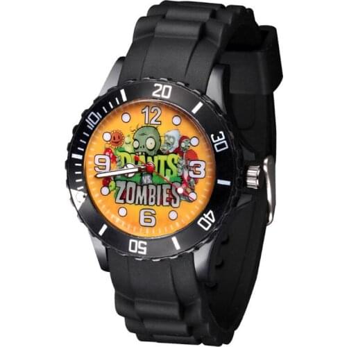 Fashion Cartoon pretty style Womens Childrens Watches Kids Student boys girls Quartz Silicone strap Wrist Watch JE25