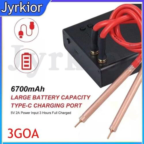 New Mini Adjustable 6-Speed Pulse Time Micro Spot Welders With Pens Nickel Strip Connector Battery Flex Soldering Repair Tool