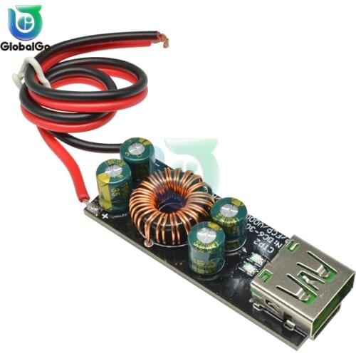 QC3.0 QC4.0 USB DC-DC Buck Converter Charging Step Down Module 6-32V 9V 12V 24V to Fast Quick Charger Circuit Board 3V 5V 12V