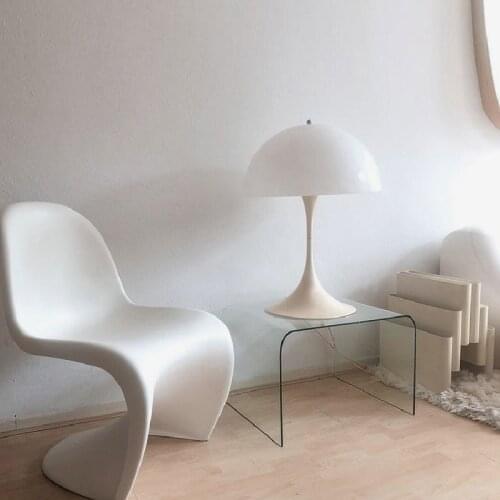 Denmark bedroom bedside lamp personality creative mushroom LED table lamp designer model room study childrens room table light