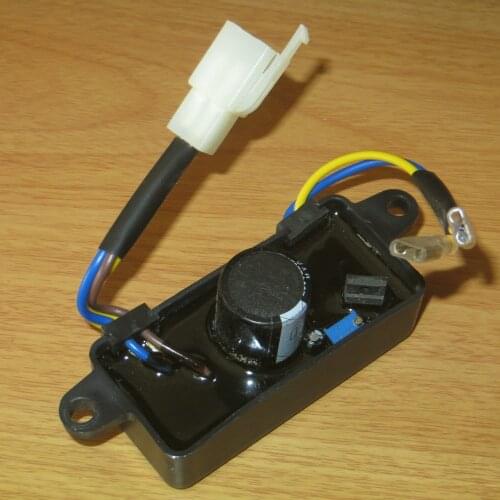Rectangle 2.5 KW To 3 KW Automatic Voltage Regulator 3KVA Petrol Generator AVR