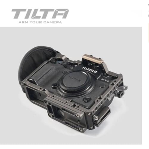 TILTA FUJIFILM Fuji X-T4 full camera cage portable base quick release plate handle single hole card wrist strap