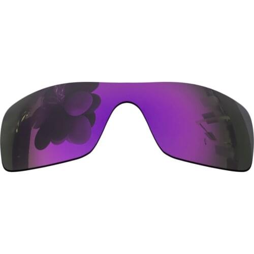Polarized Sunglasses Replacement Lenses for-Batwolf OO9101 Frame - Purple