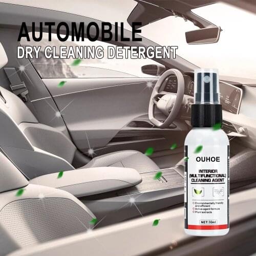 30ml/50ml Parts Retreading Agent Car Seat Interiors Cleaner Car Window Glass Car Cleaning Tool Car Accessories