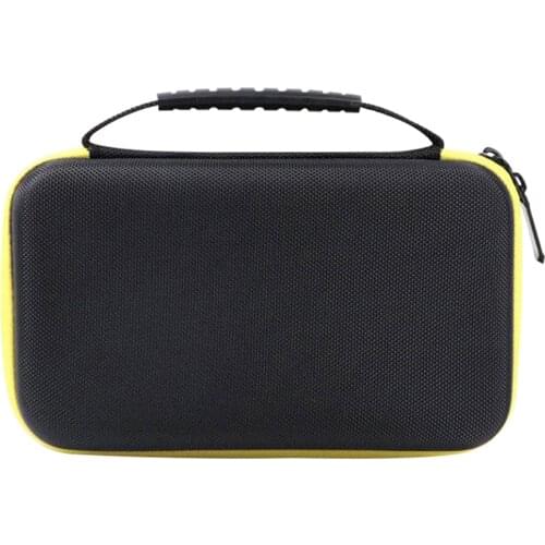 Multimeter Storage Bag for F117C F17B F115C Shockproof Bag Test Leads Tool Box Portable Carrying Case With Mesh Pocket Toolkit