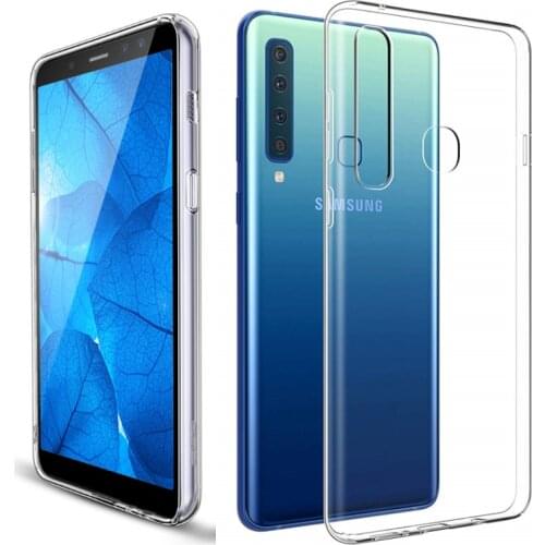 SUREHIN silicone case for Samsung galaxy A10 A20E A30 A40 A50 A60 A70 M30 20 S10e 9 8 PLus soft protectiv shell clear case cover