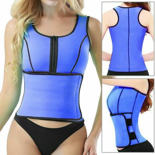 Waist Trainer Belt Body Shaper Vest Abdominal Trimmer Corset Fat Burning Outdoor Sports Girdle Belly Control Shapewear Top