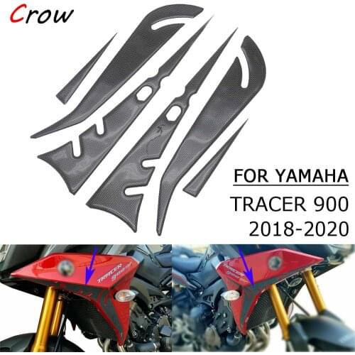 Fuel Tank Pad Protector 3D Sticker Decal Fuel Anti-Slip FOR YAMAHA TRACER 900 MT-09 Tracer900 2020 2019 2018