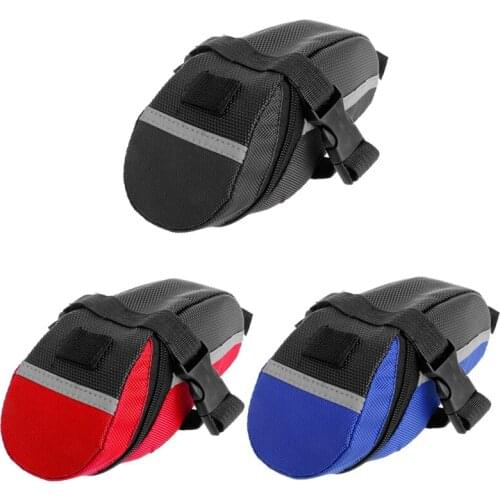 Bicycle Bike Waterproof Saddle Bag Tail Rear Cycling Seat Pouch Storage Outdoor