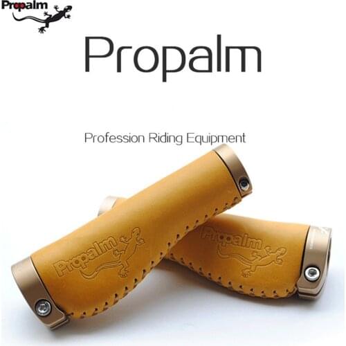 Propalm Gecko Bicycle Grips Double Locked Handlebar Grips for MTB Road Bike Cycling Anti Skid Shockproof Riding Racing Handlebar
