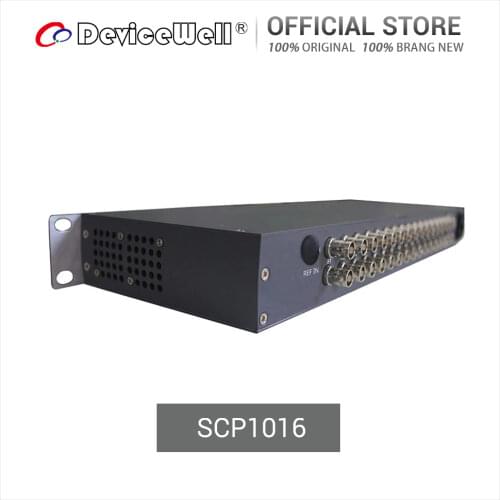 Devicewell SCP1016 Seamless16x16 SDI Video Matrix Switcher