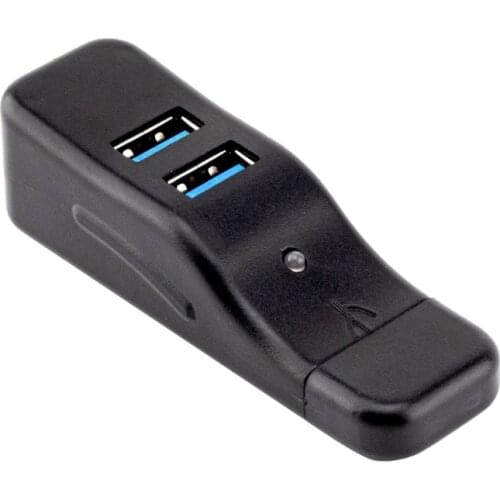 High Speed 4 Ports USB HUB 3.0 USB Splitter Adapter for PC Notebook Tablet Computer