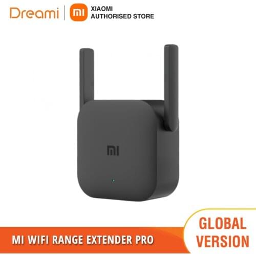 Xiaomi Mi WiFi Range Extender Pro (Wi-Fi Repeater Wifi Signal Cover Extender Repeater 2.4G Mi Wireless Black Router)
