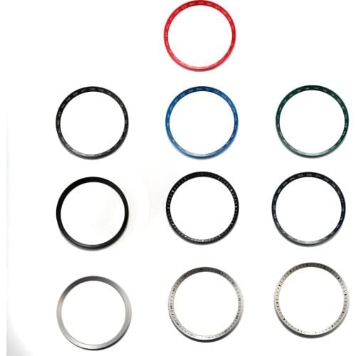 Mod watch parts 31mm SKX007 Chapter Ring with 24 hours Index fit for Seiko 007 Watch Case for NH35 NH36 Movement