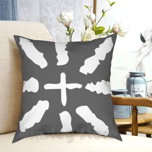 Railroad Ally Pillow Case Printed Home Soft DIY Pillow cover Serenity Rose Quartz Railroad 4 Deacon Synth Justice Video