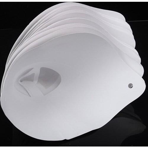 10pcs Resin thicken paper filter disposable for ANYCUBIC Photon wanhao D7 SLA UV 3D Printer parts accessories filament filter