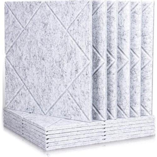 12 Pack Acoustic Panels,Sound Proof Padding,Sound Absorbing Panels,for Wall Decor,Sound Insulation & Acoustic Treatment Promotio