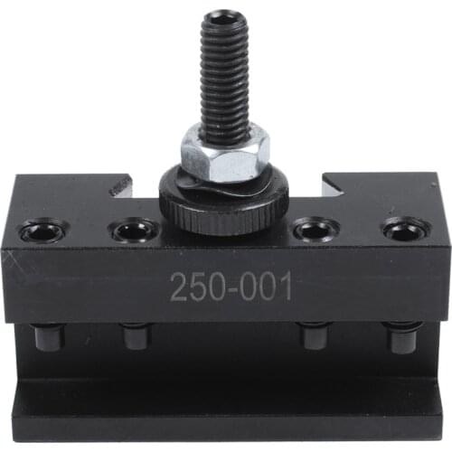 250-001 Cnc Lathe Tool Holder Quick Change Tool Post Cutter Holder Screw Kit Set Boring Bar Turning Facing Holder Wrench