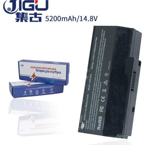 JIGU Laptop Battery For Asus A42-G73 G73-52 G53 G53J G53S G73 G73G G73J G73S G73SX G73SW G73SV G53SV Lamborghini VX7