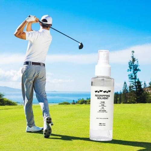 Golf Club Grip Accessory Solvent Spray Replacement Install Tool for Golfer