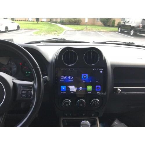 Android 10 Car DVD Player GPS Navigation Multimedia For JEEP Compass Patriot Radio 2009-2019 car stereo wifi