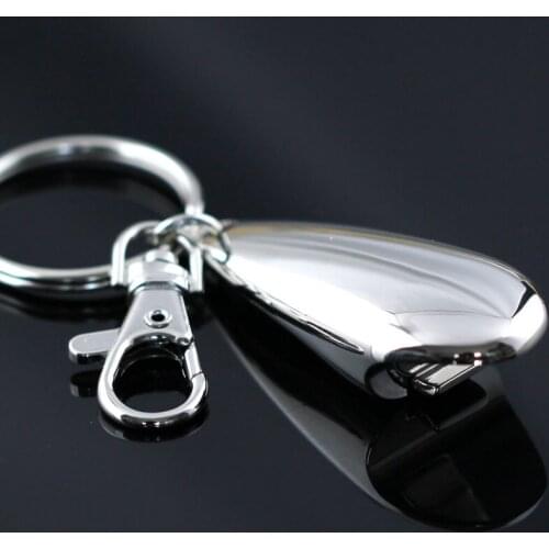 Shark Beer Bottle Opener Keychain Lobster Clasp Pants Buckle Polished Silver Key Chain Ring Keyring Keyfob