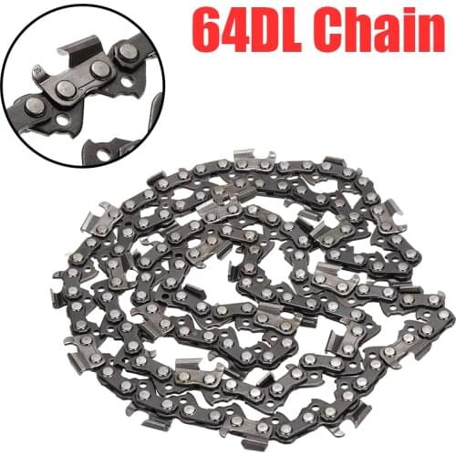 1Pc 16 Inch Chainsaw Semi Chisel Chains 64 Drive Link Replacement for 240 e/235 e/339 XP/435 e/435/440e Series Electric Saw