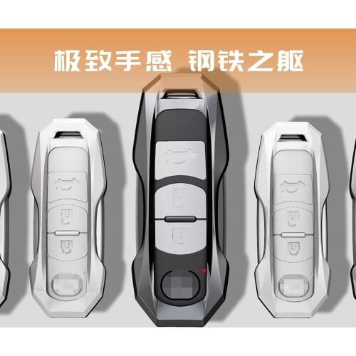 Zinc Alloy Car Key Cover Case Fit for Mazda 2 3 5 6 2017 CX-4 CX-5 CX-7 CX-9 CX-3 CX 5 Accessories