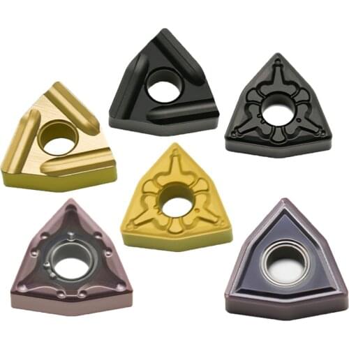 CNC Lathe Turning Tools Inserts of WNMG080404 WNMG080408 MWLNR WNMG R-S/L-S Blades for Metal Stainless Steel Cutting