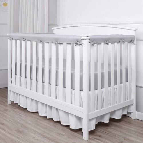 FancyQbue Bumpers In A Crib For Newborns