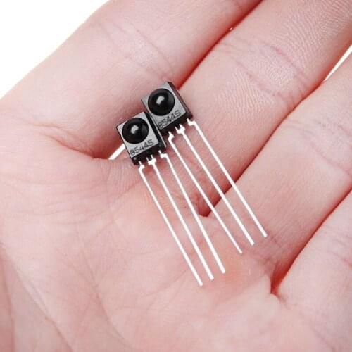 2Pcs DIP-3 IC TSOP4838 IR Receiver Tubes 38Khz Remote Infrared Radiation Module K5DB