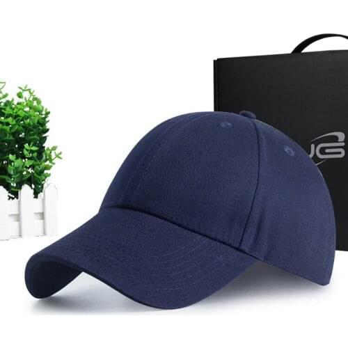 Cool Hockey Summer 2019 new cheap Cotton Navy Unisex Women Men Baseball Caps Tennis hats in Sport Outdoor Sun Hat