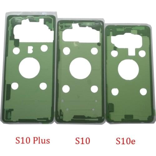 Adhesive For Samsung Galaxy S10E S10 S10+ Note 10 Plus Original Phone Housing Back Glass Glue Rear Battery Cover Tape Sticker