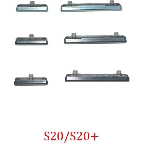 Power Volume Button For Samsung Galaxy S20 S20+ Original Phone Housing Black Blue Gray S20 Plus On Off Push Switch Lock Key