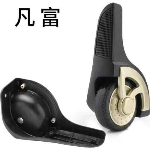 Luggage accessories suitcase repair wheel Directional Wheel mute repair Parts Luggage wheel single directional rolling wheel
