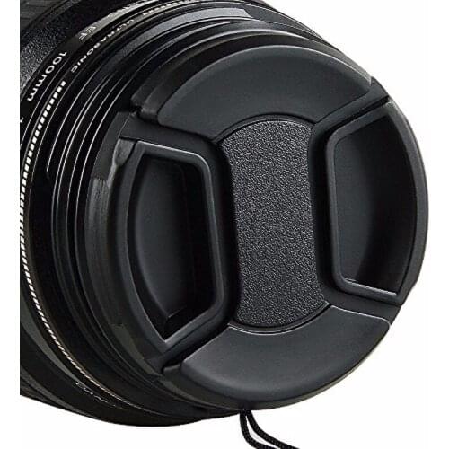 Camera Lens Cap For Can&n 49mm 52mm 55mm 58mm 62mm 67mm 72mm 77mm 82mm Protection Cover Lens Accessories for canon camera