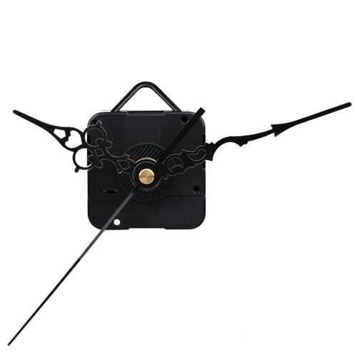 Machinery mechanism Quartz Black Time Clock Timer