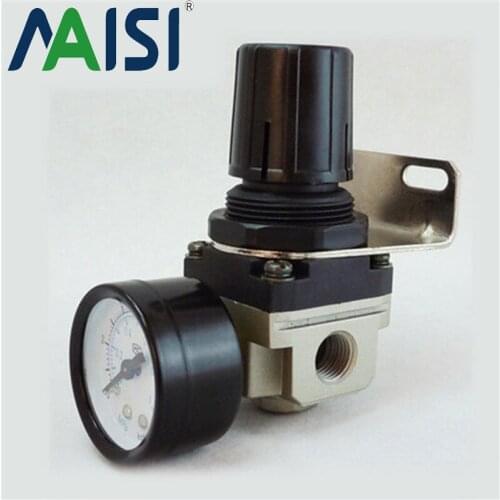 New Arrival Air Control Compressor Pressure Gauge Relief Regulating Regulator Valve PT1/4