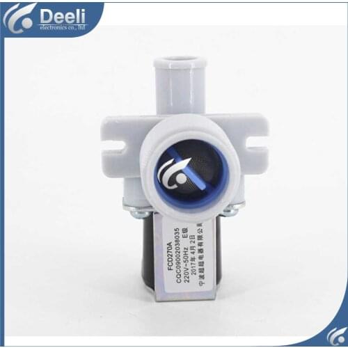 New For Universal washing machine water inlet valve solenoid valve good working