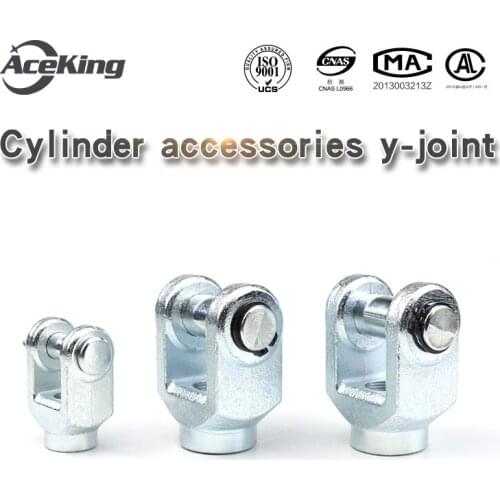 Pneumatic MDBB cylinder fittings Y-joint M10 M14 M18 M22 M26X1.25X1.5X2 link mounting parts