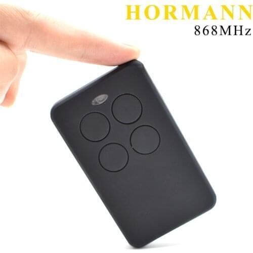 Hormann 868 remote control garage door clone For HORMANN HSM4 HSE2 HSE4 hs1 HS2 HS4 NOT For HORMANN BS series