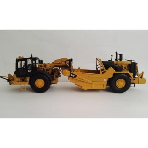 Tonkin Replicas 1:50 CAT 627K Wheel Elevating Scraper toy