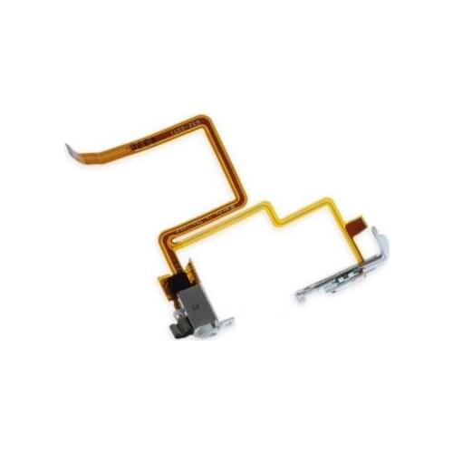 Thin Headphone Jack and Hold Swtich Ribbon Flex Cable For iPod Classic 6th 7th Classic 80GB 120GB 160GB