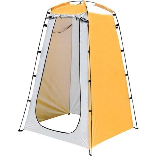Outdoor Shower Tent Privacy Changing Room Tent Waterproof Sun-Shading Instant Shelter Easy Set Up Camp Toilet Dressing Room