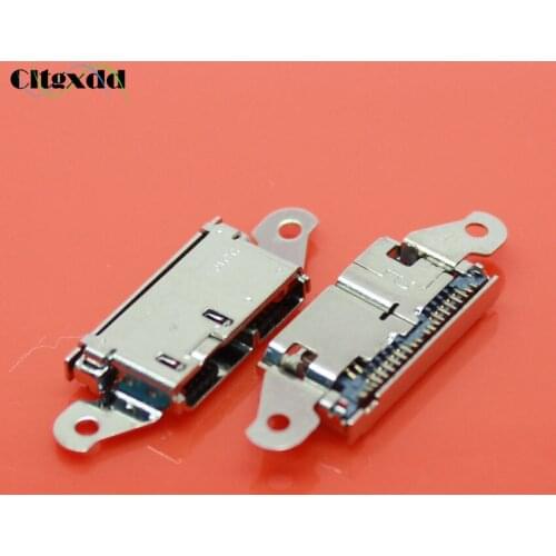 Cltgxdd N-213 1PCS Micro usb charge connector jack fit for Samsung S5 G900F G9008 G9006 V G9002 G9009D