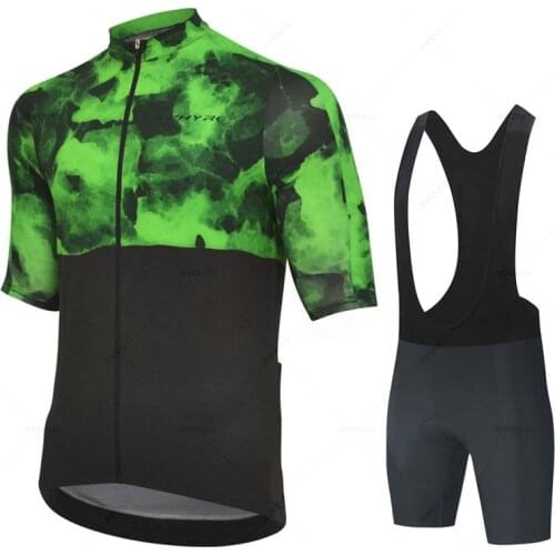 Rcc Ef Cycling Team Jersey 2021 Newset Summer Quick Dry Bicycle Clothing Maillot Ropa Ciclismo MTB Cycling Clothing Men Suit