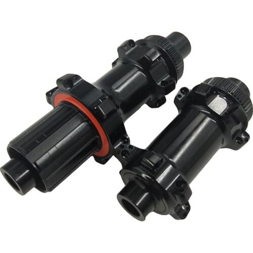 Primwon Road Disc Straight Pull 24H Bicycle Hubs Front 12x100 Rear 12x142 HG 9/10/11Speed Cubo Center Lock 24 Spokes Super Light