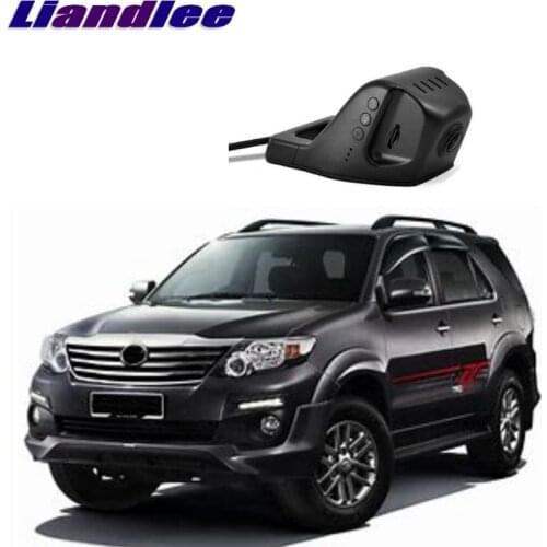 Liandlee For Toyota Fortuner AN50 / AN60 / AN150 / AN160 2004~2018 Car Road Record WiFi DVR Dash Camera Driving Video Recorder