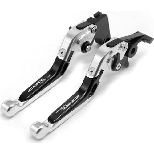 Motorcycle Extendable Adjustable Folddable Brake Clutch Levers For Honda CBR500 CBR CB 500 R F/X CBR500R CB500F/X 2013 2014 2015