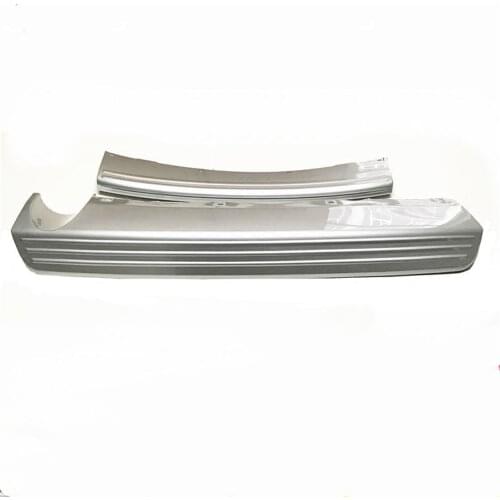 High Quality Parts Auto Front Bumper Extension (Silver).Rear Bumper Clip For Suzuki SX4 Hatchback 2006-2013